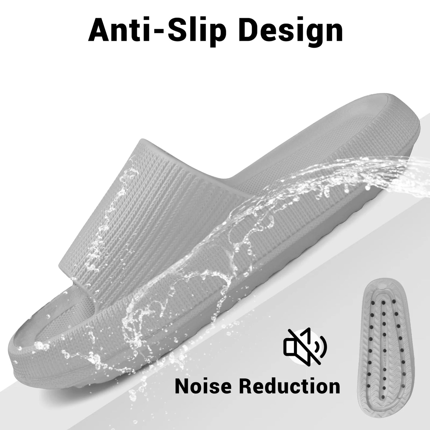 RSLIDES™ - Cloud sandals