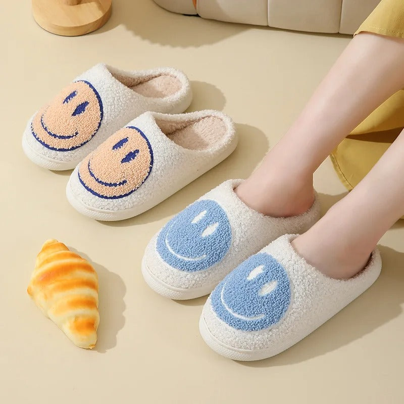 Rslides: Happy Face Slippers
