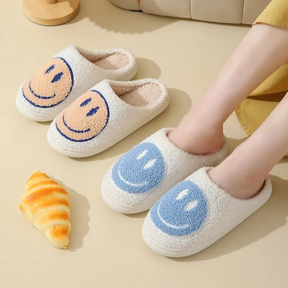 Rslides: Happy Face Slippers