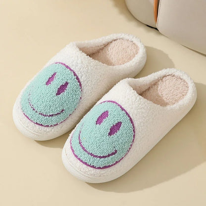 Rslides: Happy Face Slippers