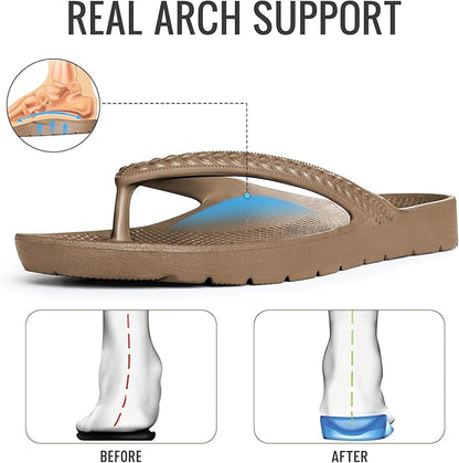 RSLIDES Relief™ Flip Flops