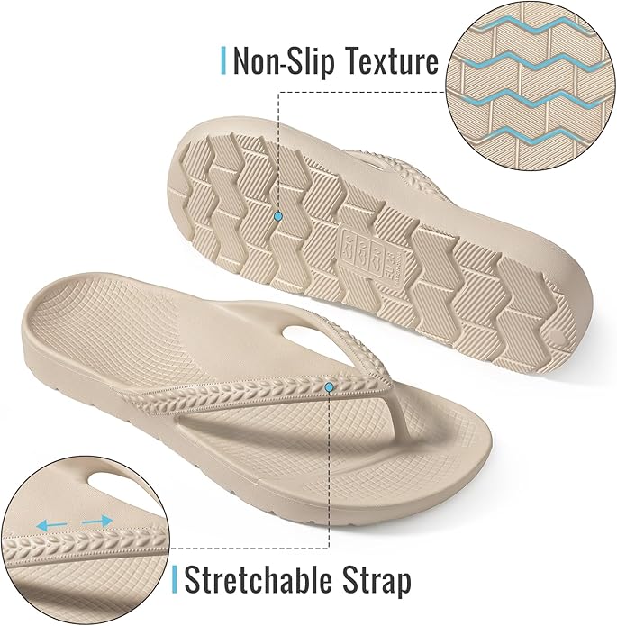 RSLIDES Relief™ Flip Flops