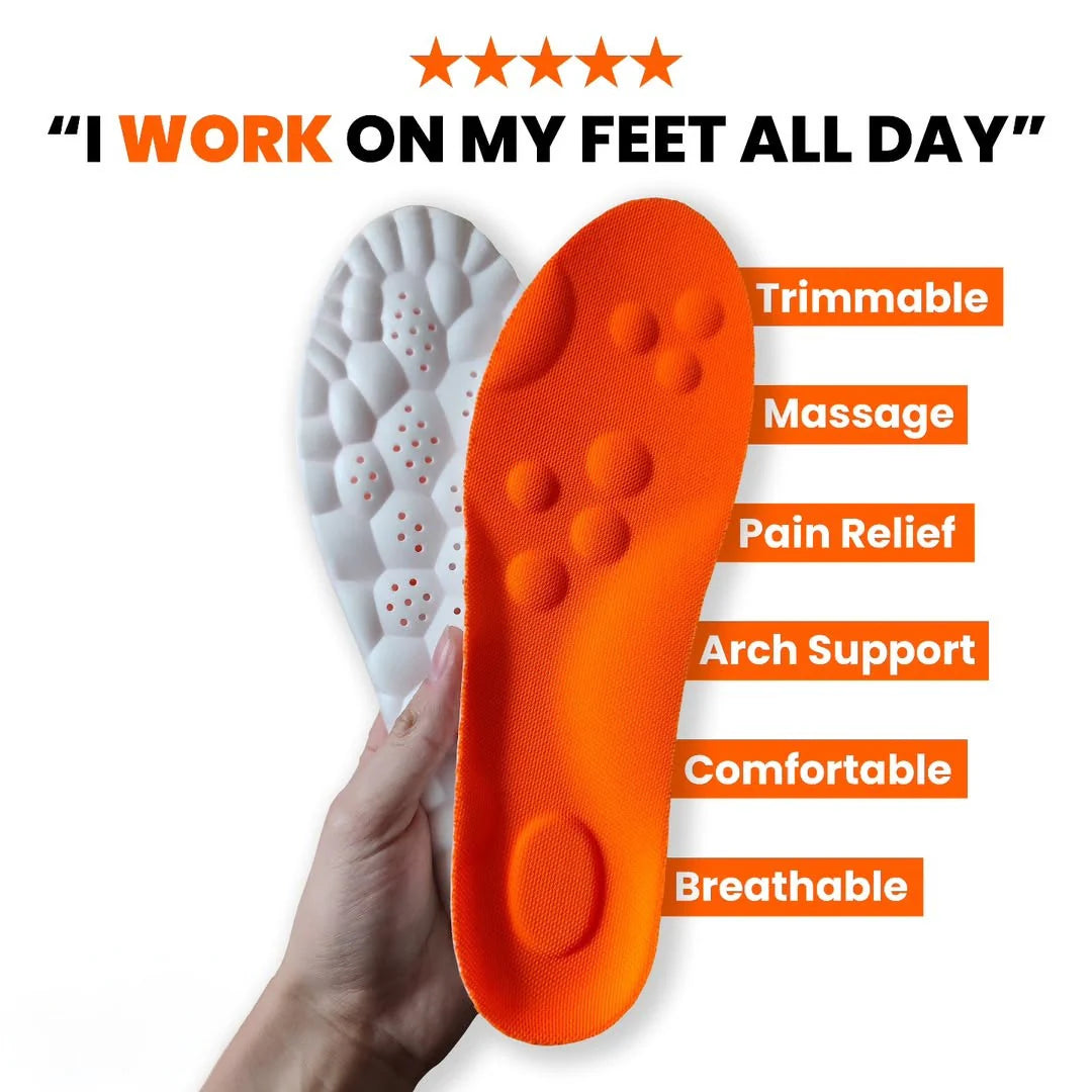 StrideRelief™ Insoles