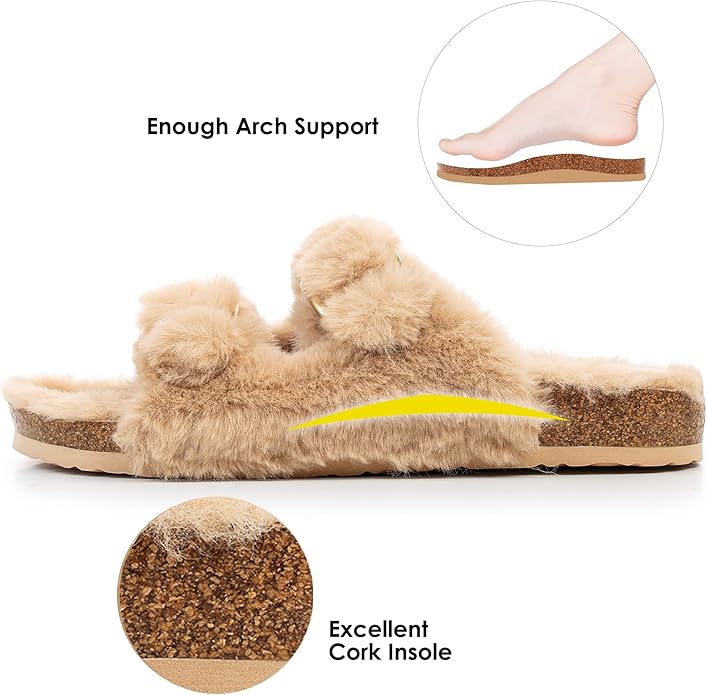 RSLIDES™ Soft Fur Slides