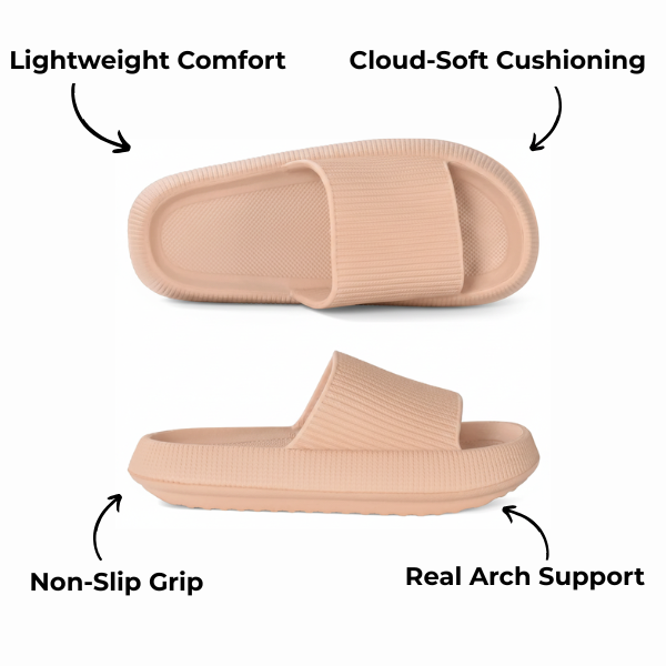 RSLIDES™ - Cloud sandals