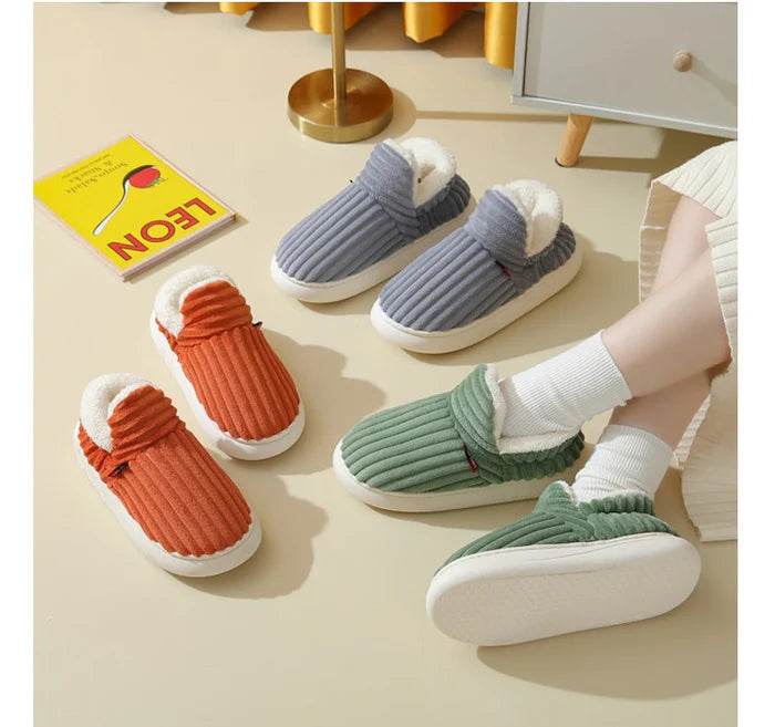 RSLIDES™ : Cozy Fur Slippers